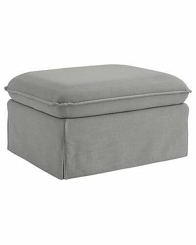 Shabby Chic Jessalyn Ottoman Home 3 Shabby Chic Jessalyn Ottoman Home