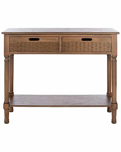 Safavieh Couture Landers 2 Drawer Console Home 3 Safavieh Couture Landers 2 Drawer Console Home