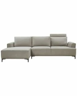 Pasargad Home Modern Left Beige Sectional Lucca Sectional Sofa 10 Pasargad Home Modern Left Beige Sectional Lucca Sectional Sofa -Shop Style Sales 3050247818 RLLD 4