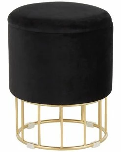 Lumisource Canary Ottoman Home