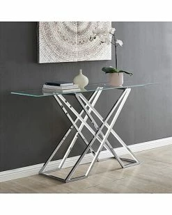 Finesse Decor Lighted LED Console Table Home -Shop Style Sales 3050250658 RLLD 2