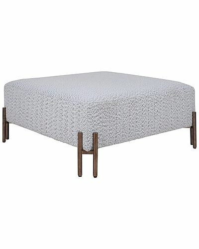Sagebrook Home Quare Ottoman 3 Sagebrook Home Quare Ottoman