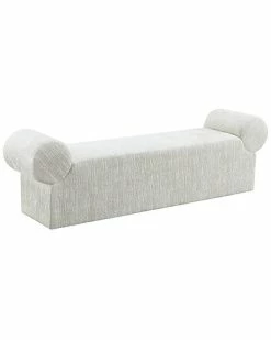 Sagebrook Home Flared Arms Sofa