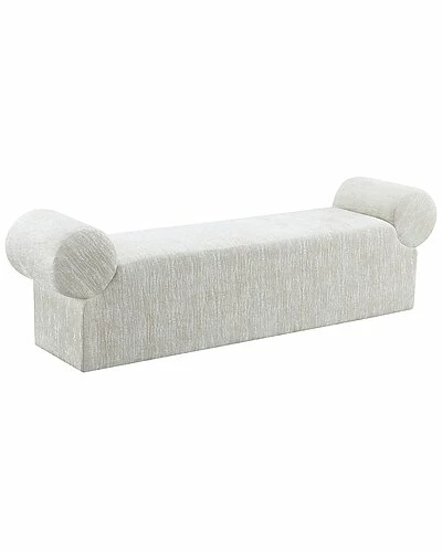 Sagebrook Home Flared Arms Sofa 3 Sagebrook Home Flared Arms Sofa