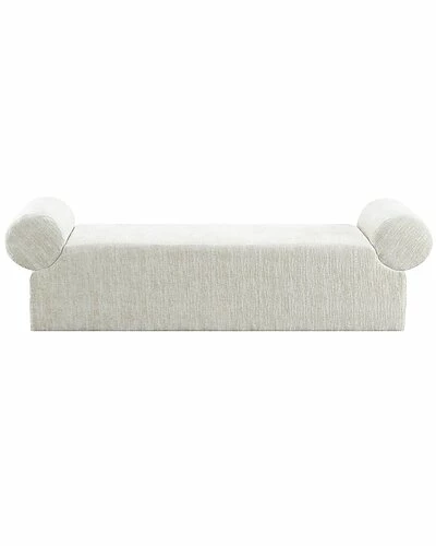 Sagebrook Home Flared Arms Sofa 4 Sagebrook Home Flared Arms Sofa - Image 2