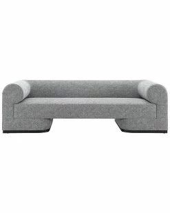 Sagebrook Home Modern Sofa With Black Oak Base 5 Sagebrook Home Modern Sofa With Black Oak Base -Shop Style Sales 3050254391 RLLD 2