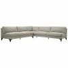 Sagebrook Home Modern Sectional Sofa