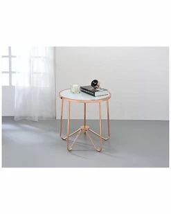 Acme Furniture Livia End Table Home