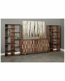 Coast To Coast Brownstone Bookcase Home -Shop Style Sales 3050255831 RLLD 3