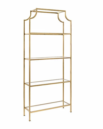 Crosley 80in Aimee Etagere Home 3 Crosley 80in Aimee Etagere Home