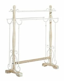 Peyton Lane Ight Wood Farmhouse Coat Rack Home