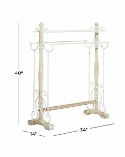 Peyton Lane Ight Wood Farmhouse Coat Rack Home -Shop Style Sales 3050259976 RLLD 3