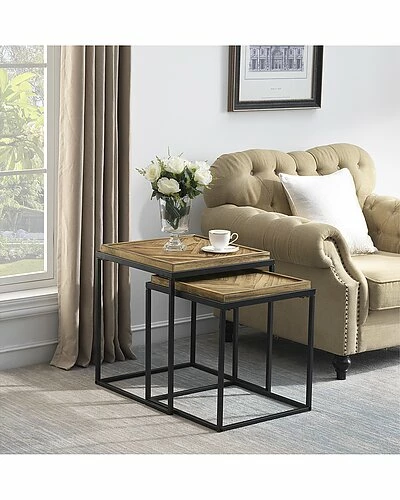 Coast To Coast Imports Nesting Tables Home 4 Coast To Coast Imports Nesting Tables Home - Image 2