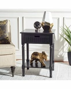 Safavieh Landers 1-Drawer Accent Table Home -Shop Style Sales 3050261585 RLLD 3