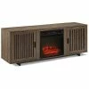 Crosley Furniture Silas 58in Low-Profile TV Stand W/Fireplace Home -Shop Style Sales 3050261769 RLLD 1