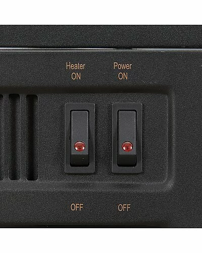 Crosley Furniture Silas 58in Low-Profile TV Stand W/Fireplace Home 7 Crosley Furniture Silas 58in Low-Profile TV Stand W/Fireplace Home - Image 5