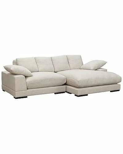 Moe's Home Collection Plunge Sectional 3 Moe's Home Collection Plunge Sectional