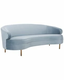 Safavieh Couture Primrose Curved Sofa Home