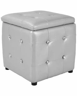 Lumisource Pouf Ottoman Home -Shop Style Sales 3050265106 RLLD 3