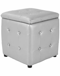 Lumisource Pouf Ottoman Home -Shop Style Sales 3050265106 RLLD 4