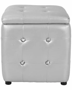 Lumisource Pouf Ottoman Home -Shop Style Sales 3050265106 RLLD 5