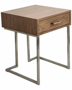 Lumisource Roman End Table / Night Stand Home