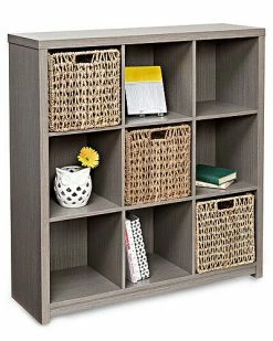 Honey-Can-Do 9-Cube Premium Laminate Home -Shop Style Sales 3050266466 RLLD 4