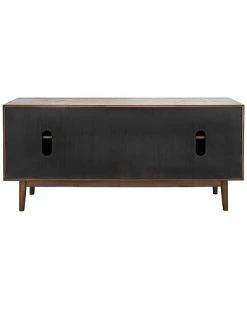 Safavieh Couture Elissa Mid-Century Media Stand Home -Shop Style Sales 3050269759 RLLD 3