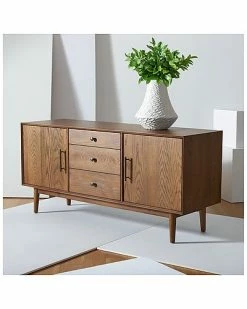 Safavieh Couture Elissa Mid-Century Media Stand Home -Shop Style Sales 3050269759 RLLD 4