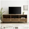 Hewson 70in Jackson Slat TV Console Home