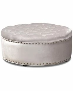 Design Studios Iglehart Light Velvet Tufted Cocktail Ottoman Home Slate Gray 11 Design Studios Iglehart Light Velvet Tufted Cocktail Ottoman Home Slate Gray -Shop Style Sales 3050271528 RLLD 1 1