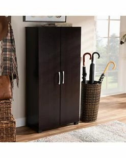 Design Studios Marine Wenge Wood Entryway Storage Cabinet Home 10 Design Studios Marine Wenge Wood Entryway Storage Cabinet Home -Shop Style Sales 3050271550 RLLD 2