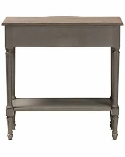 Design Studios Noelle Finished 1-Drawer Wood Console Table Home Gray -Shop Style Sales 3050271553 RLLD 5