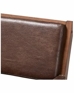 Design Studios Rovelyn Upholstered Walnut Finished Wood 2pc Living Room Set Home Brown/walnut 12 Design Studios Rovelyn Upholstered Walnut Finished Wood 2pc Living Room Set Home Brown/walnut -Shop Style Sales 3050271558 RLLD 5