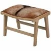 Artistic Home & Lighting Goatskin Leather Ottoman -Shop Style Sales 3050273112 RLLD 1