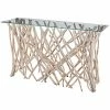 Artistic Home & Lighting Teak Root Console