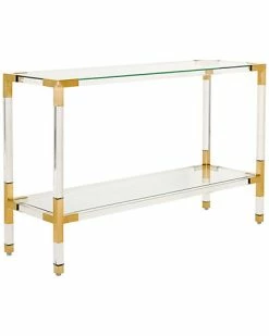 Safavieh Couture Arverne Acrylic Console Home