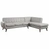 Acme Furniture Gray Sectional Sofa Home -Shop Style Sales 3050276099 RLLD 1