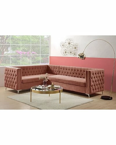 Acme Furniture Sectional Sofa Home 4 Acme Furniture Sectional Sofa Home - Image 2