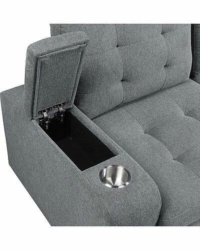 Acme Furniture Sectional Sofa Home 5 Acme Furniture Sectional Sofa Home - Image 3