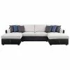 Acme Furniture Sectional Sofa With 6 Pillows Home -Shop Style Sales 3050276174 RLLD 1