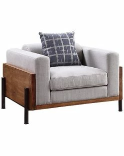 Acme Furniture Chair W/1 Pillow Home