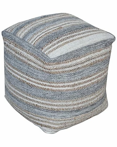 Uttermost Mesick Handwoven Gray Pouf Home 3 Uttermost Mesick Handwoven Gray Pouf Home