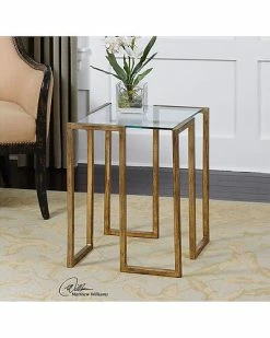 Alternative view of Uttermost Mirrin Accent Table Home