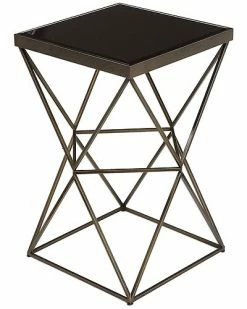 Uttermost Uberto Caged Frame Accent Table Home