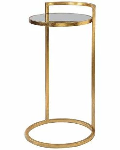 Uttermost Cailin Gold Accent Table Home