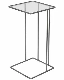 Uttermost Cadmus Pewter Accent Table Home