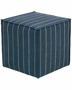 Skyline Furniture French Seam Ottoman Home