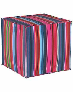 Skyline French Seam Ottoman Home