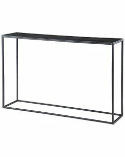 Uttermost Coreene Industrial Console Table Home